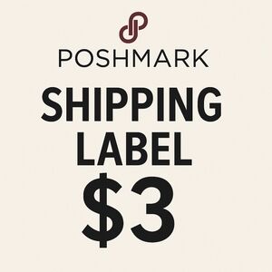Poshmark Shipping Label